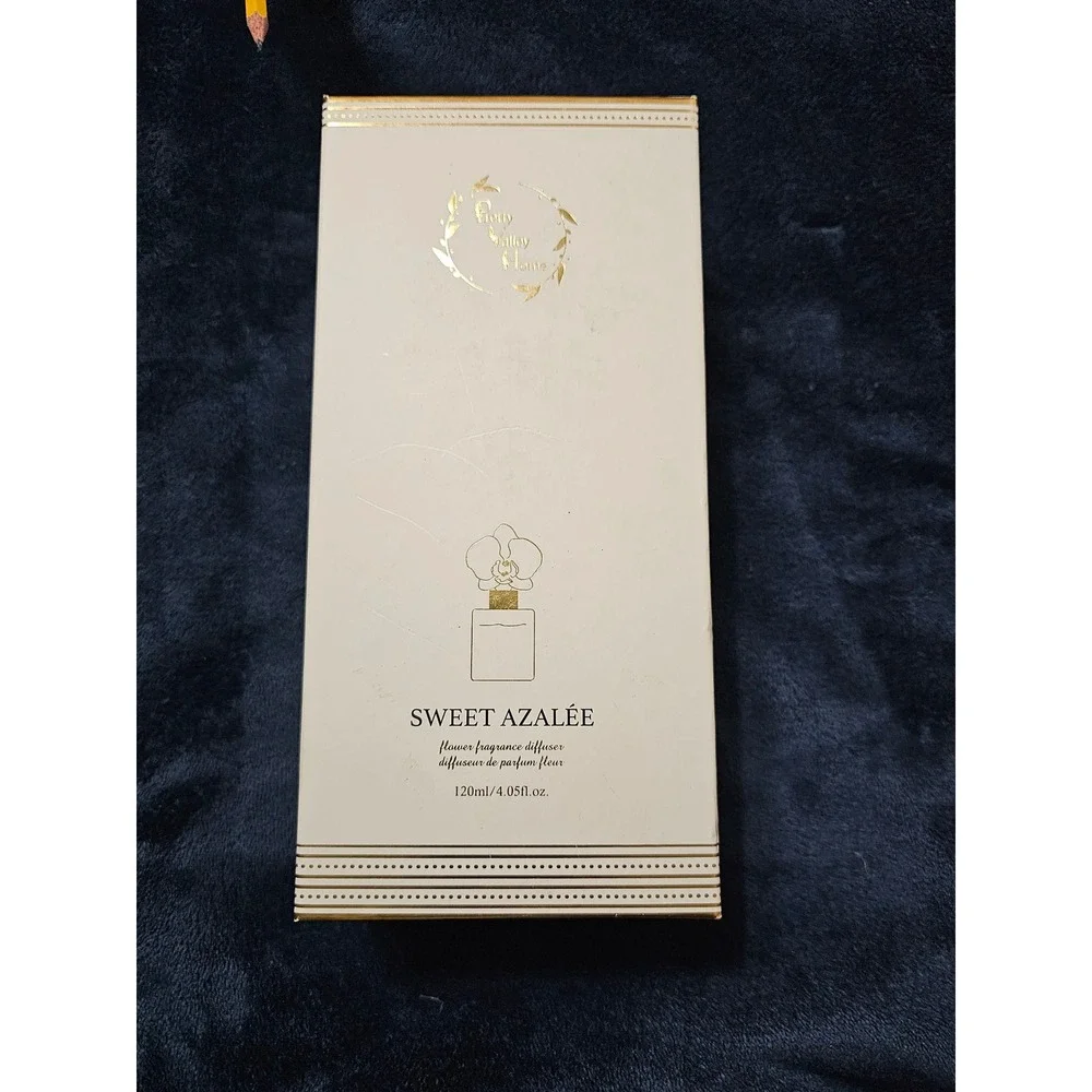 Pretty Valley Home Ceramic Orchid Flower Fragrance Diffuser Sweet Azalee scent
